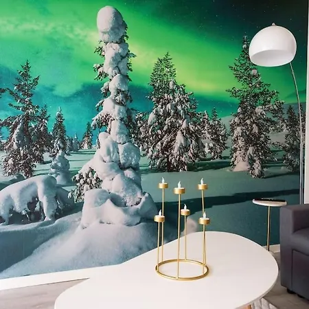 Terraced House With One Bedroom, Close To Santapark, * Rovaniemi