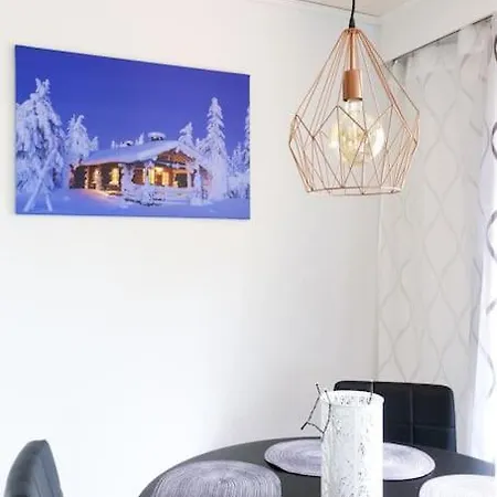 Terraced House With One Bedroom, Close To Santapark, Lejlighed Rovaniemi