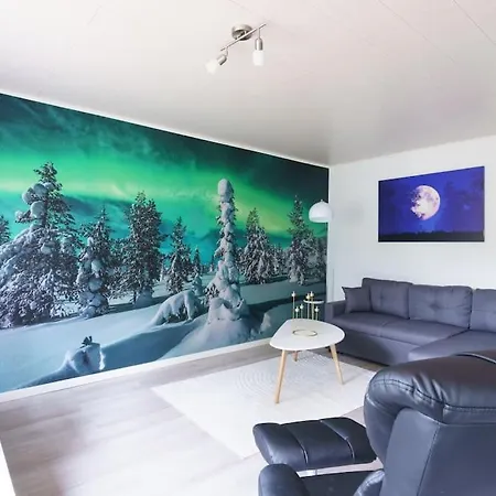 Lejlighed Terraced House With One Bedroom, Close To Santapark, Rovaniemi