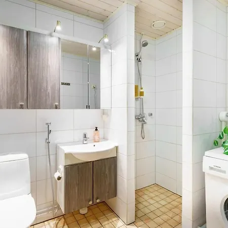 Terraced House With One Bedroom, Close To Santapark, Lejlighed Rovaniemi